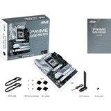 ASUS PRIME X670E-PRO WIFI, Mainboard silber