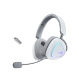 ASUS ROG Delta II , Gaming-Headset weiß, WLAN, Bluetooth