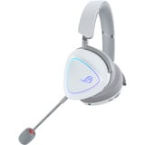 ASUS ROG Delta II , Gaming-Headset weiß, WLAN, Bluetooth