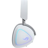 ASUS ROG Delta II , Gaming-Headset weiß, WLAN, Bluetooth