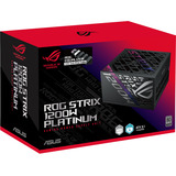 ASUS ROG Strix 1200W Platinum (ROG Equalizer), PC-Netzteil 1x 12-Pin High Power GPU, 4x PCIe, Kabelmanagement, 1200 Watt
