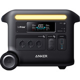 Anker SOLIX Tragbare Powerstation F2600, PowerHouse 2.560Wh grau, 2.400 Watt, 3.600 Watt SurgePad, PD, GaNPrime