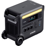 Anker SOLIX Tragbare Powerstation F2600, PowerHouse 2.560Wh grau, 2.400 Watt, 3.600 Watt SurgePad, PD, GaNPrime