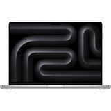 Apple MacBook Pro (16") 2024, Notebook silber, 24 GB, 512 GB (512 GB SSD), M4 Pro, MacOS, Deutsch
