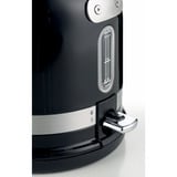 Ariete Wasserkocher Moderna schwarz, 2.000 Watt, 1,7 Liter