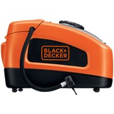 BLACK+DECKER Kompressor ASI300, 11bar, Luftpumpe orange/schwarz, 12 Volt Zigarettenzünder-Anschluss