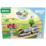 BRIO World - Bluey Zugset, Spielfahrzeug 