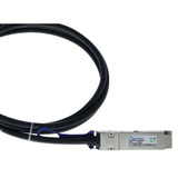 BlueOptics BlueLAN Direct Attach Kabel kompatibel zu Cisco QSFP-100G-CU3M QSFP28 schwarz, 3 Meter