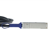BlueOptics BlueLAN Direct Attach Kabel kompatibel zu Cisco QSFP-100G-CU3M QSFP28 schwarz, 3 Meter