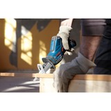 Bosch Akku-Säbelsäge GSA 12V-14 Professional, 12Volt blau/schwarz, 2x Li-Ionen Akku 3,0Ah, in L-BOXX