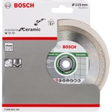 Bosch Diamanttrennscheibe Standard for Ceramic, Ø 115mm Bohrung 22,23mm