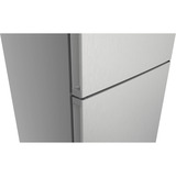 Bosch KGN492LAF Serie 4, Kühl-/Gefrierkombination silber