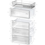 Bosch KGN492LAF Serie 4, Kühl-/Gefrierkombination silber