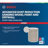Bosch Professional Expert M480 Netzschleifrolle 115mm, K400, Schleifblatt 5 Meter Rolle, auch zum Handschleifen