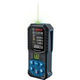 Bosch Professional Laser-Entfernungsmesser GLM 50-27 CG Professional blau/schwarz, Li-Ion-Akku 3,7V 1Ah, Reichweite 50m, grüne Laserlinie