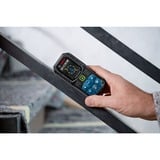 Bosch Professional Laser-Entfernungsmesser GLM 50-27 CG Professional blau/schwarz, Li-Ion-Akku 3,7V 1Ah, Reichweite 50m, grüne Laserlinie