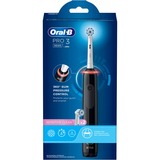 Braun Oral-B Pro 3 3000 Sensitive Clean, Elektrische Zahnbürste schwarz/weiß