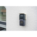 Brennenstuhl Digitale Wochen-Zeitschaltuhr IP44 mit LCD-Display anthrazit, Für den Außenbereich