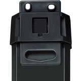 Brennenstuhl Premium-Line Steckdosenleiste 6-fach schwarz, 3 Meter, 60.000A Überspannungsschutz, 2x USB-A