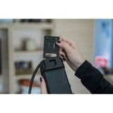 Brennenstuhl Premium-Line Steckdosenleiste 6-fach schwarz, 3 Meter, 60.000A Überspannungsschutz, 2x USB-A