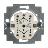 Busch-Jaeger Jalousiedrehtastatur Einsatz 2 polig, Schalter weiß, Retail