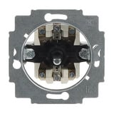 Busch-Jaeger Jalousiedrehtastatur Einsatz 2 polig, Schalter weiß, Retail