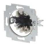 Busch-Jaeger Jalousiedrehtastatur Einsatz 2 polig, Schalter weiß, Retail