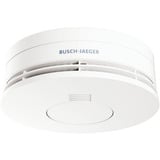 Busch-Jaeger Rauchalarm ProfessionalLINE mit foto-optischem Messprinzip, Lithiumbatterie, 10 Jahre, Rauchmelder Retail
