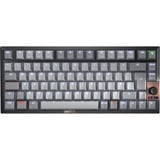 CHERRY KW 300 MX, Gaming-Tastatur grau/schwarz, DE-Layout, Cherry MX2A Red