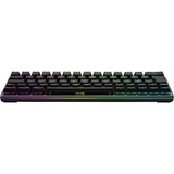 Cooler Master SK622 , Gaming-Tastatur gunmetal/schwarz, DE-Layout, TTC Low Profile RGB Brown