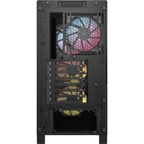 Corsair FRAME 4000D LCD RS ARGB, Tower-Gehäuse schwarz, Tempered Glass, Touchscreen