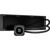 Corsair H150i ELITE LCD 360mm, Wasserkühlung schwarz