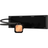 Corsair H150i ELITE LCD 360mm, Wasserkühlung schwarz