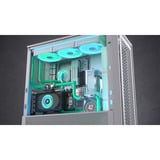 Corsair iCUE LINK XD6 RGB ELITE LCD, Ausgleichsbehälter weiß