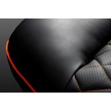 Cougar Gaming-Sofa Overlord, Gaming-Stuhl schwarz/orange