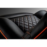 Cougar Gaming-Sofa Overlord, Gaming-Stuhl schwarz/orange