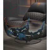 Cougar Gaming-Sofa Overlord, Gaming-Stuhl schwarz/orange