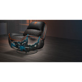 Cougar Gaming-Sofa Overlord, Gaming-Stuhl schwarz/orange