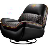 Cougar Gaming-Sofa Overlord, Gaming-Stuhl schwarz/orange