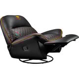 Cougar Gaming-Sofa Overlord, Gaming-Stuhl schwarz/orange