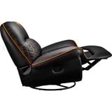 Cougar Gaming-Sofa Overlord, Gaming-Stuhl schwarz/orange