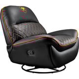 Cougar Gaming-Sofa Overlord, Gaming-Stuhl schwarz/orange