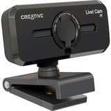 Creative Live! Cam Sync V3, Webcam schwarz