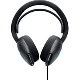 Dell Alienware AW520H Dark Side of the Moon, Gaming-Headset schwarz, kabelgebundenes Gamingheadset (USB, 3,5 mm Stecker)