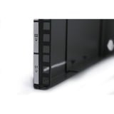 Digitus Patch-Halter zur Wandmontage für 483 mm (19") Installationen, Wandhalterung schwarz, 8 Höheneinheiten