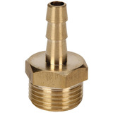 EINHELL Gewindestecktülle R 3/8" AG Ø 6mm, Kupplung für Kompressoren