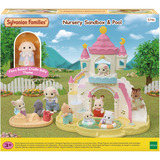 EPOCH Traumwiesen Erlebniskindergarten Sandkasten und Pool Spielset 