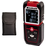 Einhell Laser-Distanzmesser TC-LD 50, Entfernungsmesser schwarz/rot, Abstände von 5cm - 50 Meter