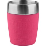 Emsa TRAVEL CUP Thermobecher himbeere/edelstahl, 0,2 Liter