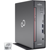 Fujitsu ESPRIMO Q7010 (VFY:Q7010P13BMIN), Mini-PC schwarz, Windows 10 Pro 64-Bit